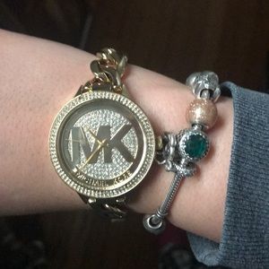 Rose Gold Michael Kors Watch